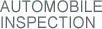 AUTOMOBILE INSPECTION